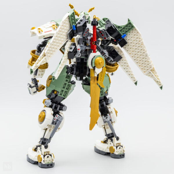 ▻ すぐにテスト済み: LEGO NINJAGO 71860 ロイドのタイタンメカ